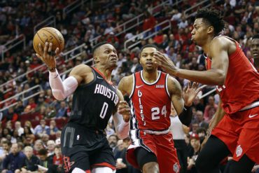 Portland Trail Blazers at Houston Rockets