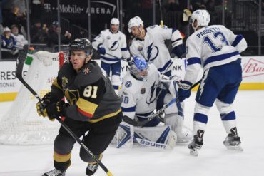 Tampa Bay Lightning vs Vegas Golden Knights