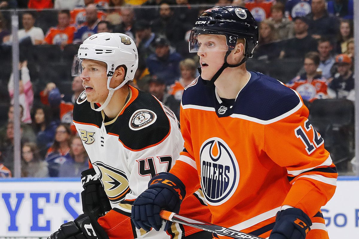 Anaheim Ducks at Edmonton Oilers