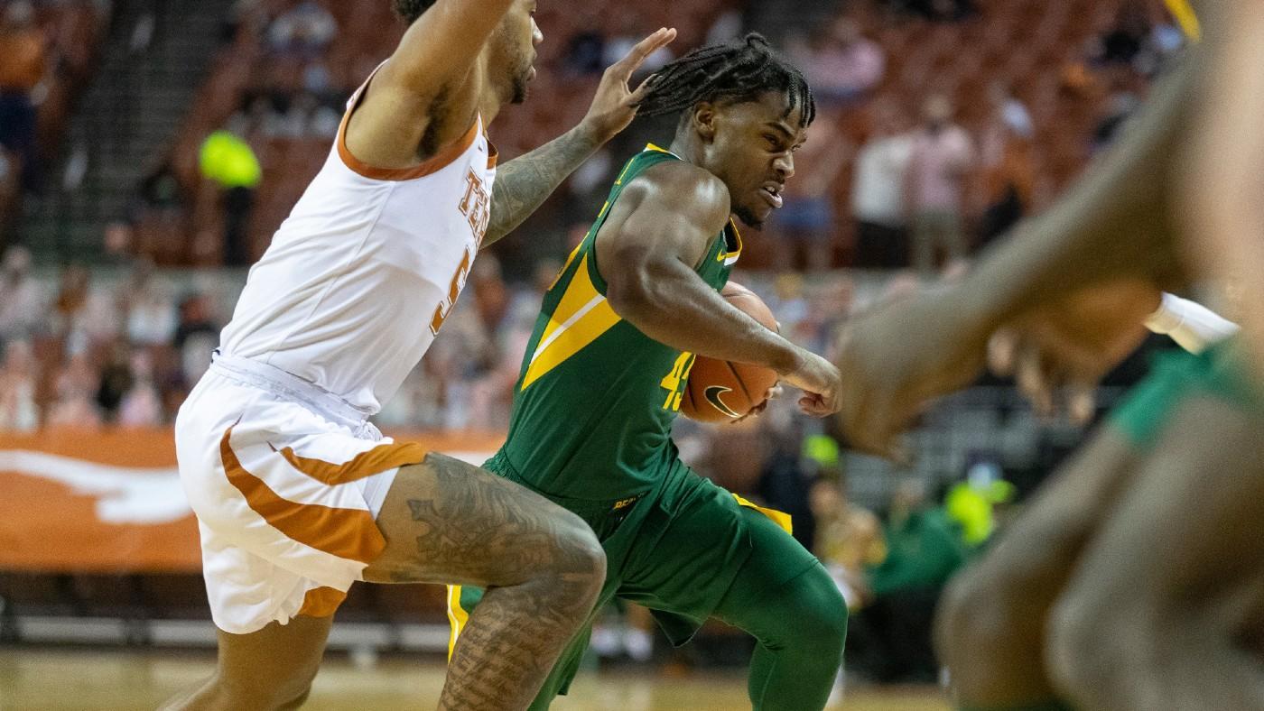 Baylor at Texas NCAA Basketball