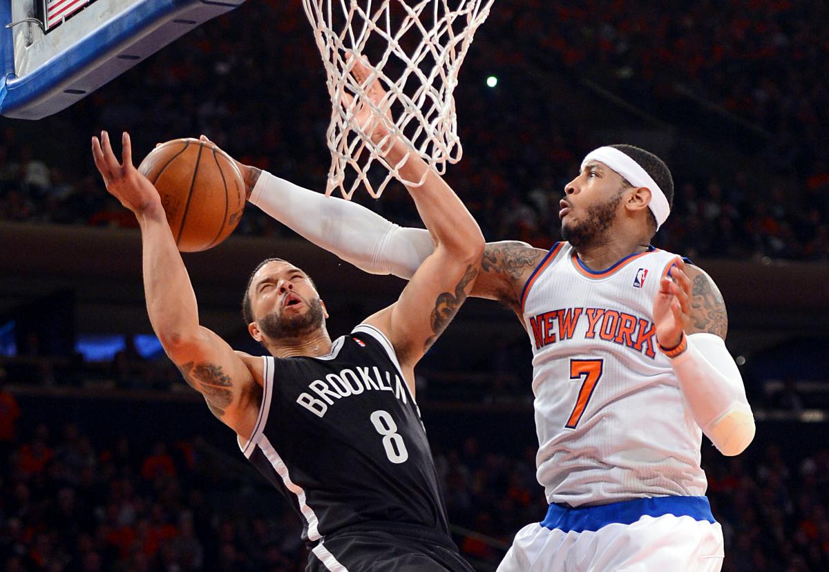 Brooklyn Nets at New York Knicks