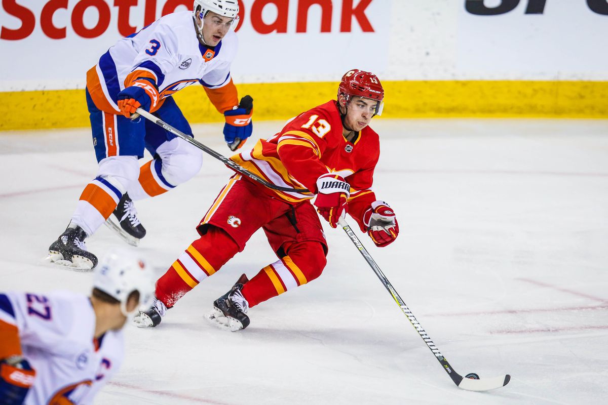 Calgary Flames vs New York Islanders