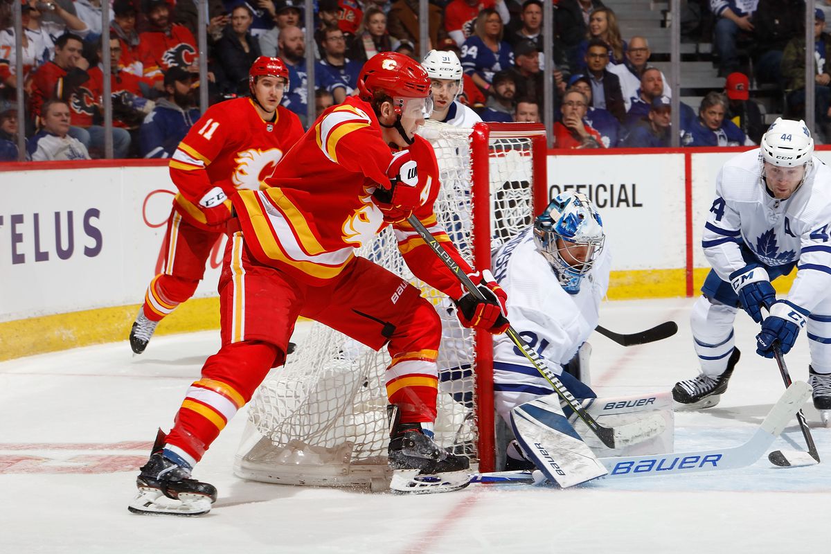 Calgary Flames vs Toronto Maple Leafs