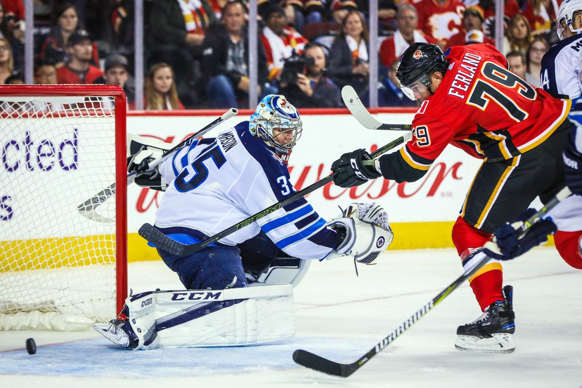 Calgary Flames vs Winnipeg Jets