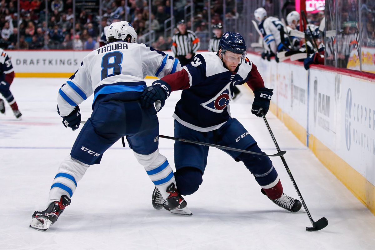 Colorado Avalanche vs Winnipeg Jets