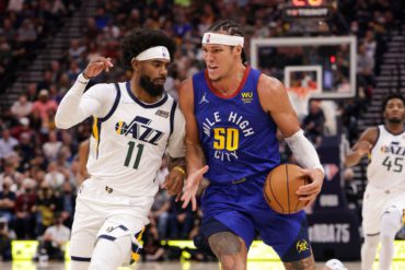 Denver Nuggets at Utah Jazz