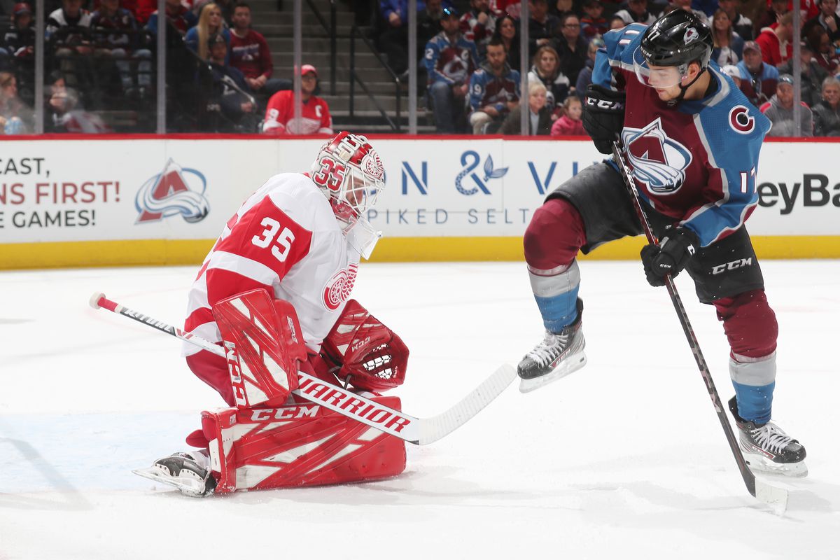 Detroit Red Wings vs Colorado Avalanche