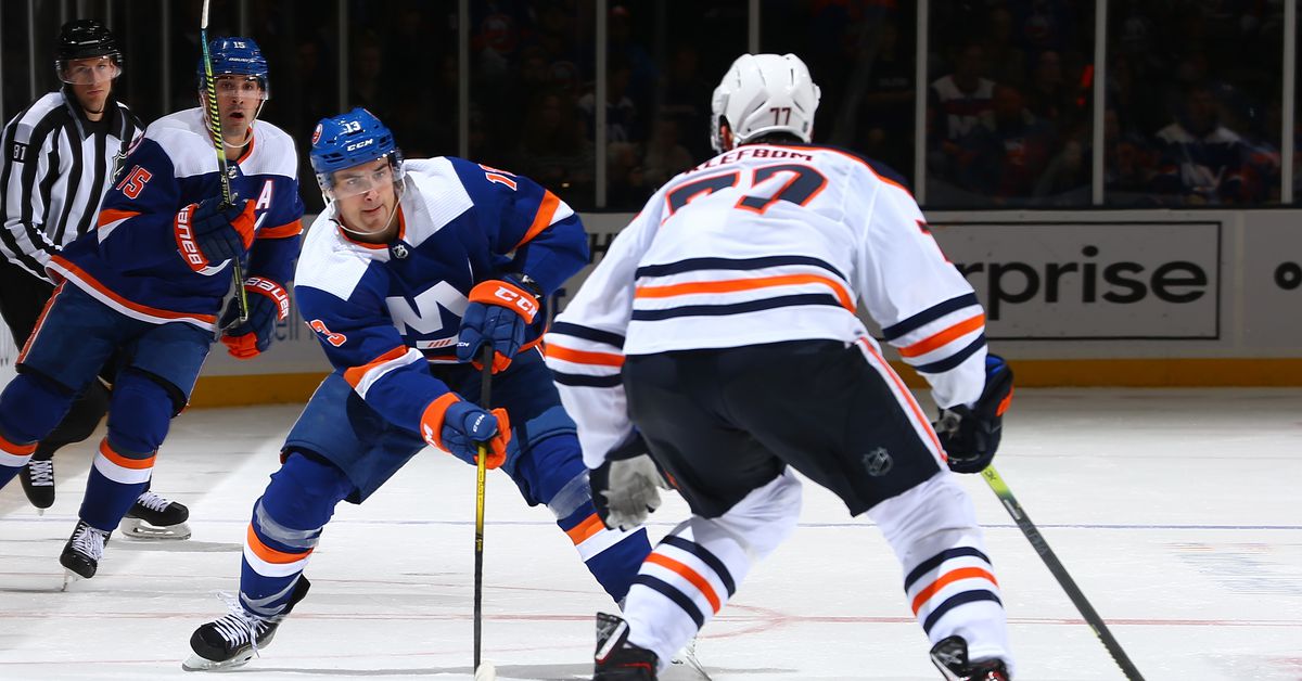 Edmonton Oilers vs New York Islanders