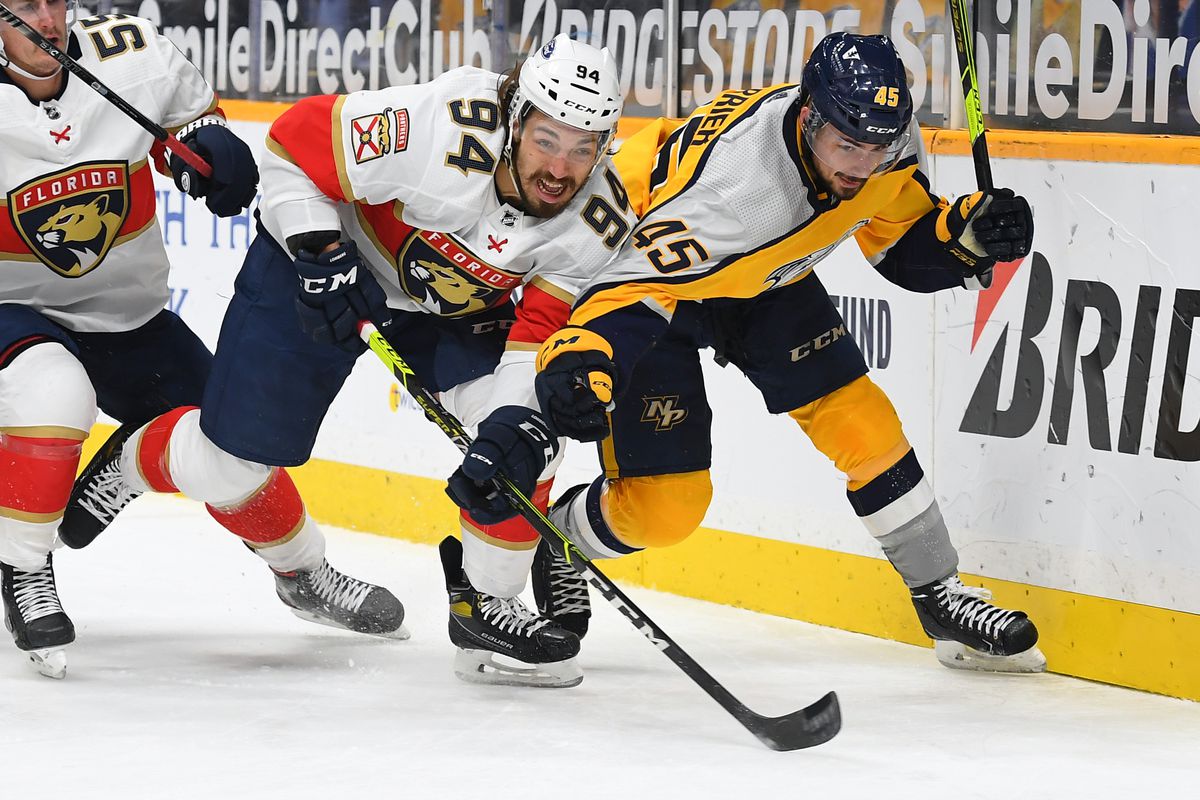 Florida Panthers vs Nashville Predators