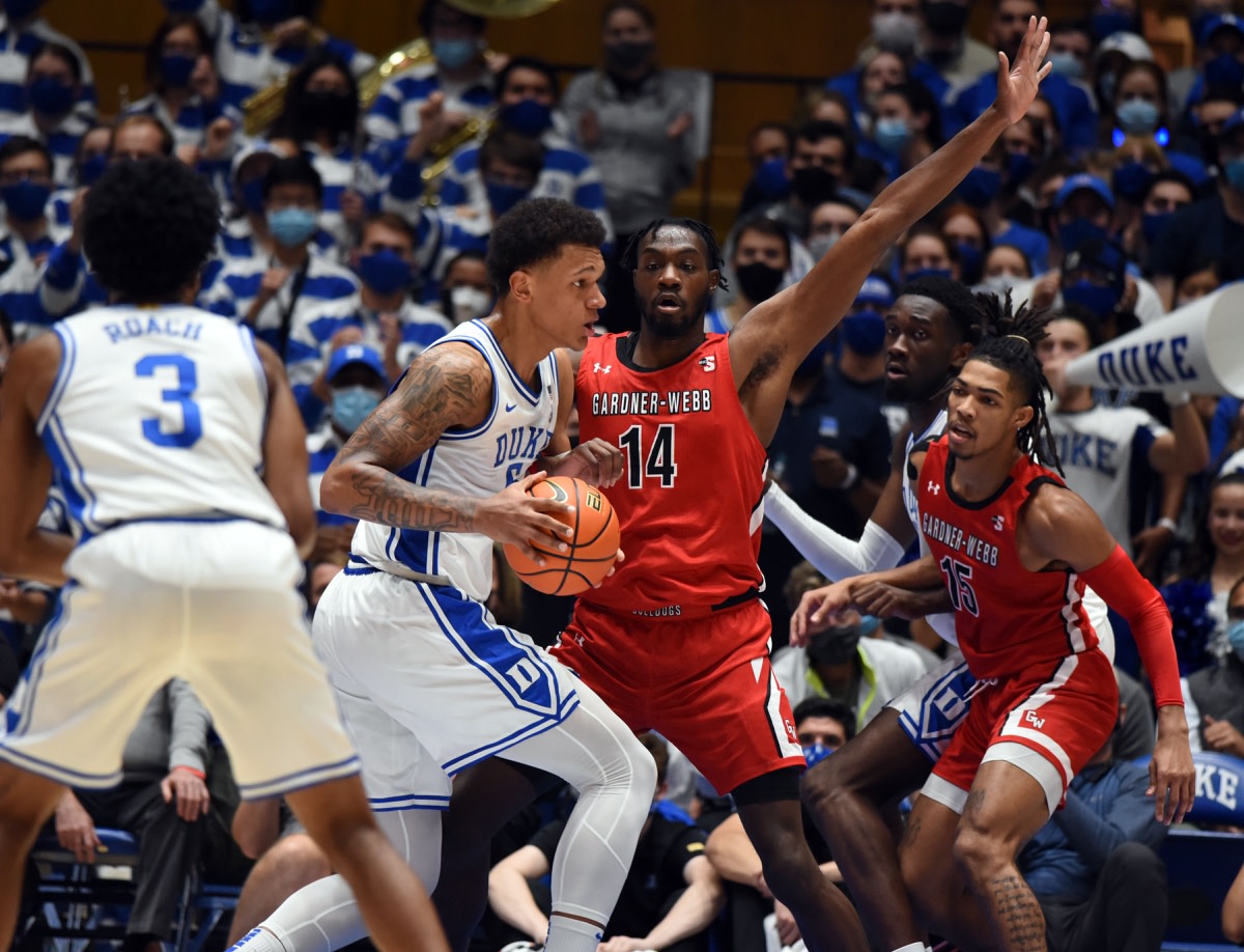 Gardner-Webb Vs UNC Asheville