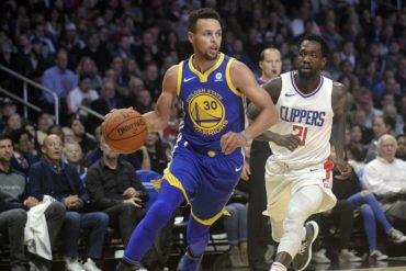 Golden State Warriors at Los Angeles Clippers