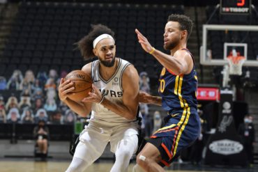 Golden State Warriors at San Antonio Spurs