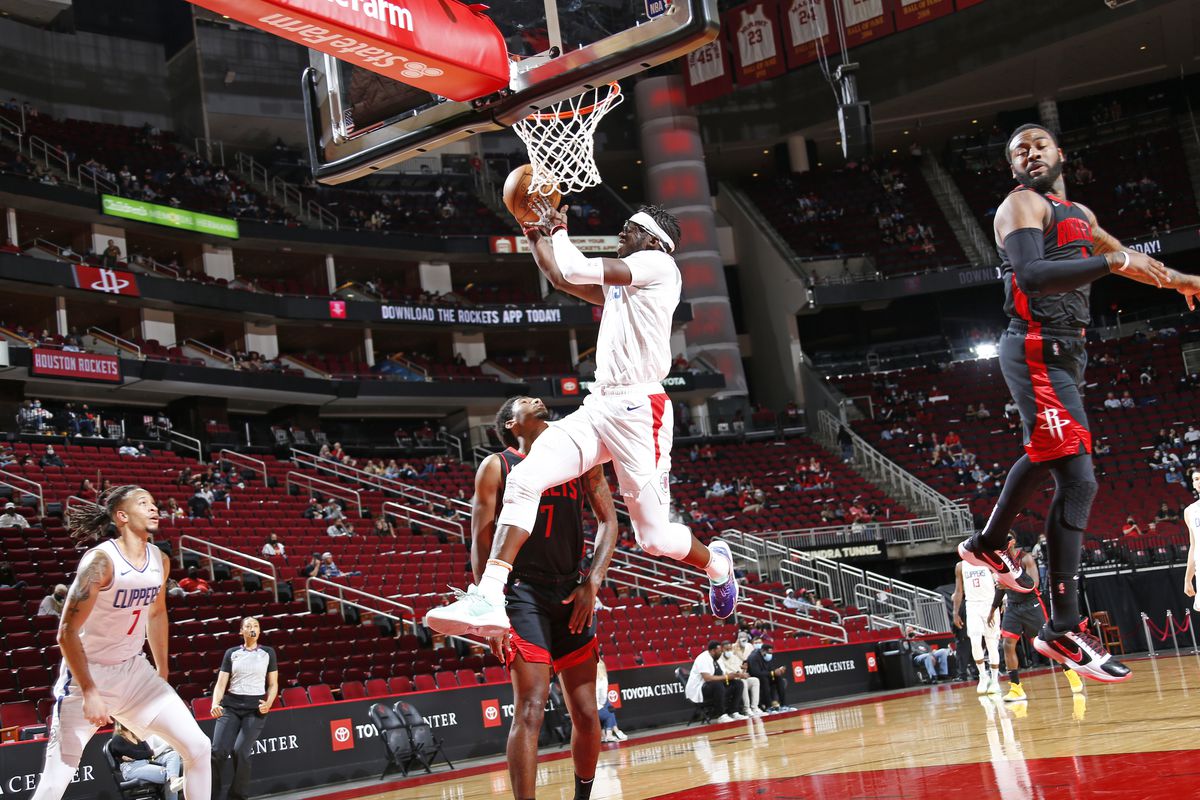 Houston Rockets at Los Angeles Clippers