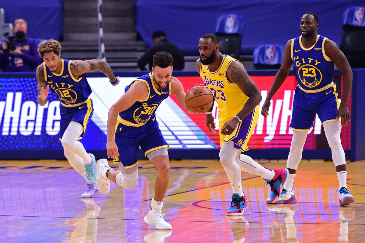 Los Angeles Lakers at Golden State Warriors