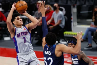 Minnesota Timberwolves at Detroit Pistons