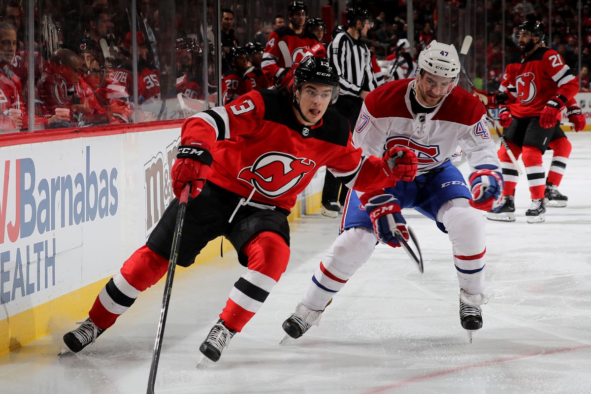 Montreal Canadiens vs New Jersey Devils