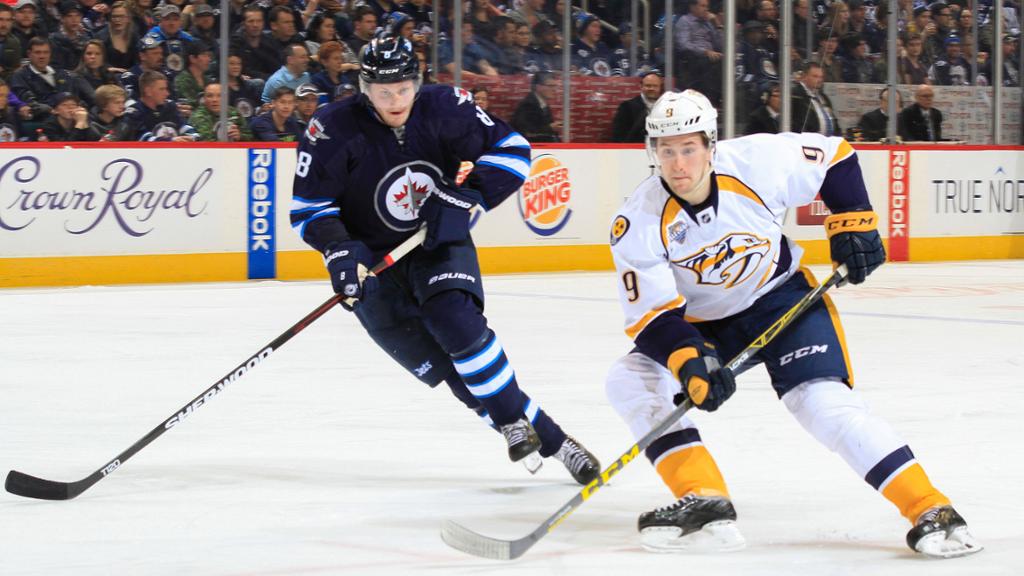 Nashville Predators vs Winnipeg Jets