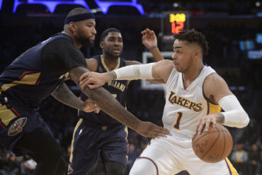 New Orleans Pelicans at Los Angeles Lakers