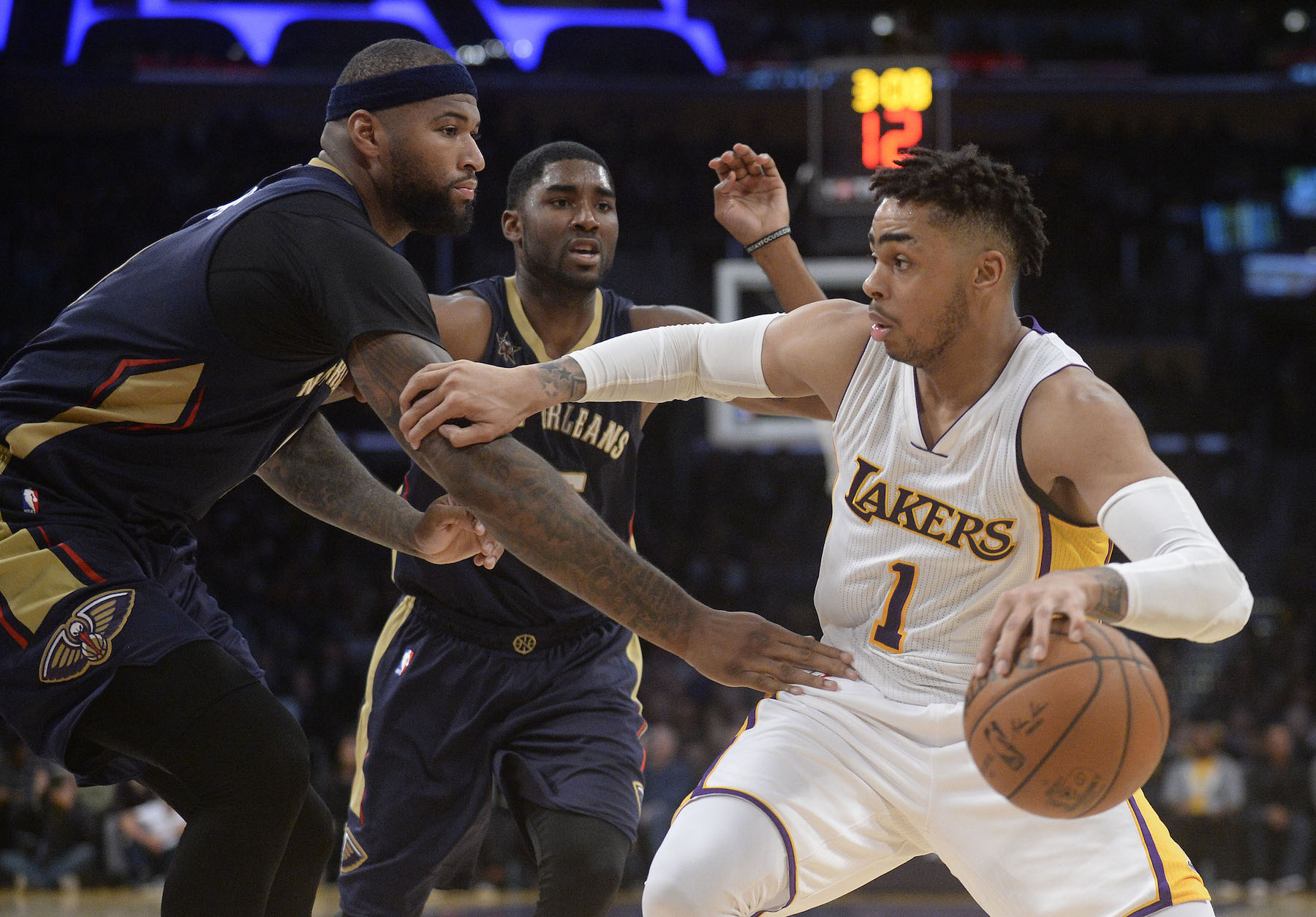 New Orleans Pelicans at Los Angeles Lakers