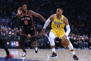 New York Knicks at Los Angeles Lakers