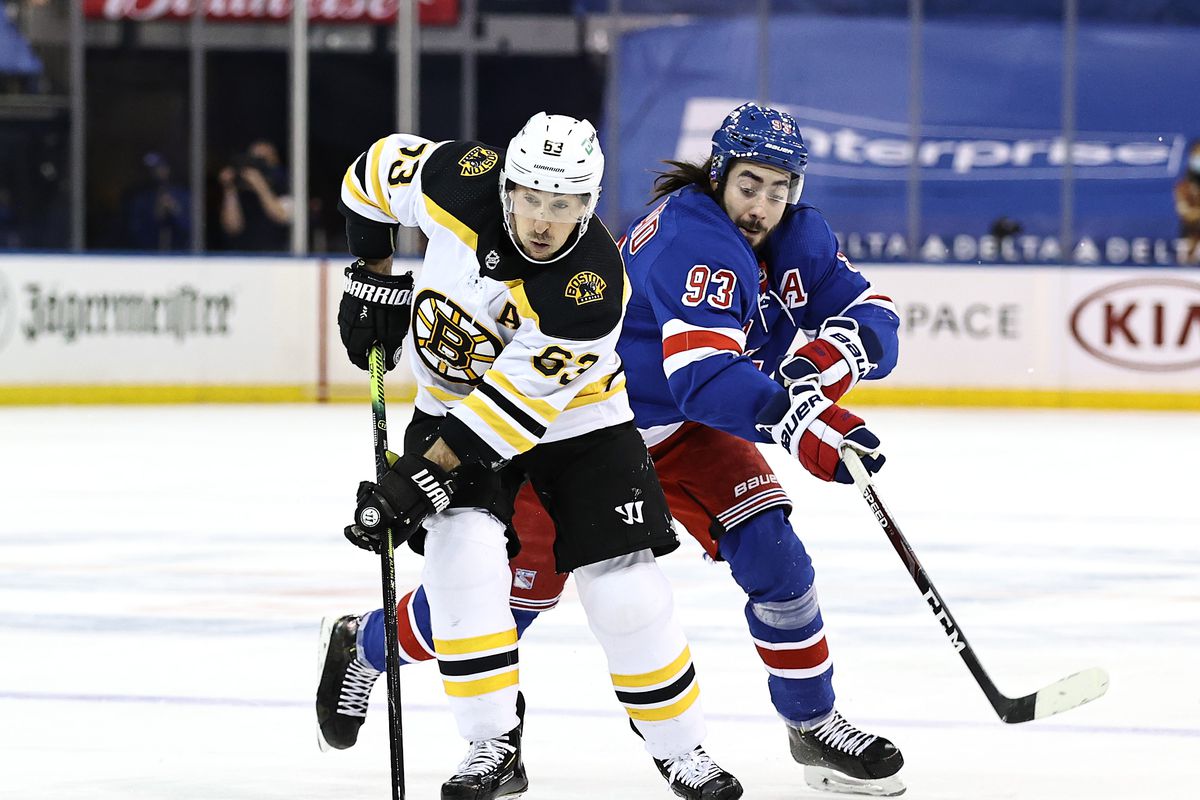 New York Rangers vs Boston Bruins