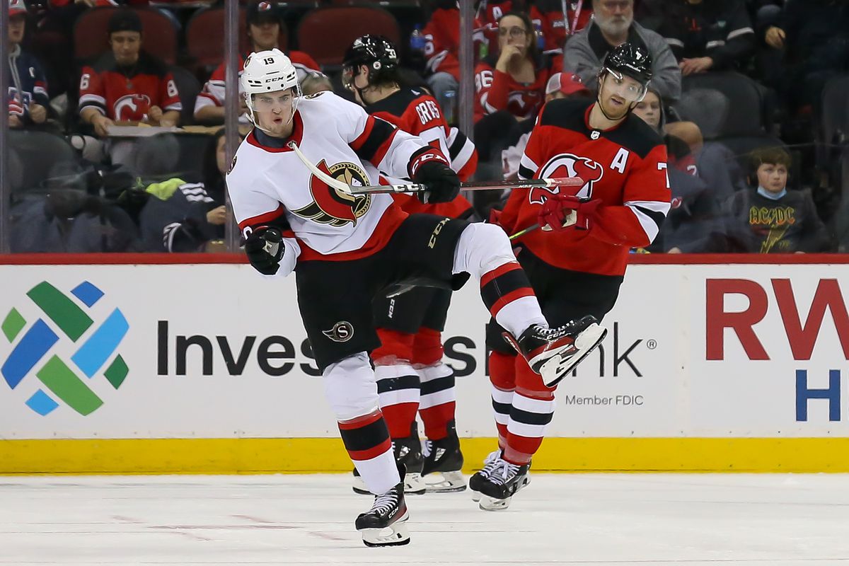 Ottawa Senators vs New Jersey Devils