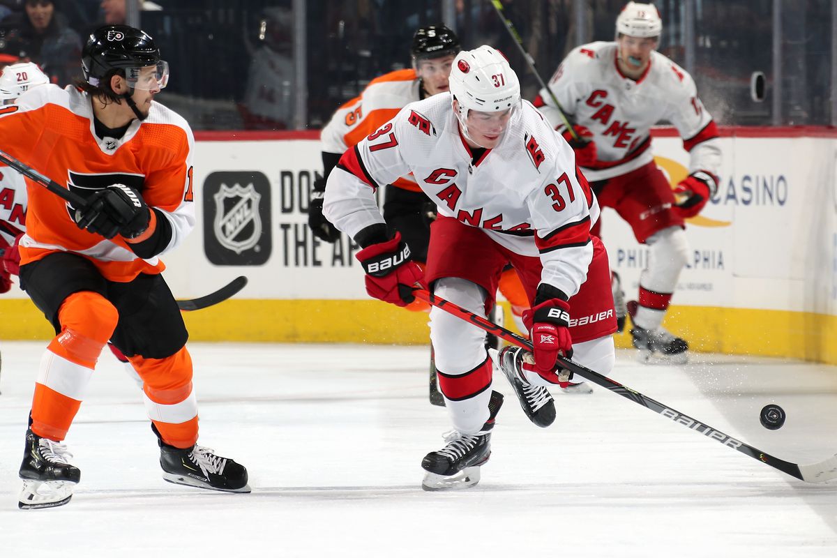 Philadelphia Flyers vs Carolina Hurricanes