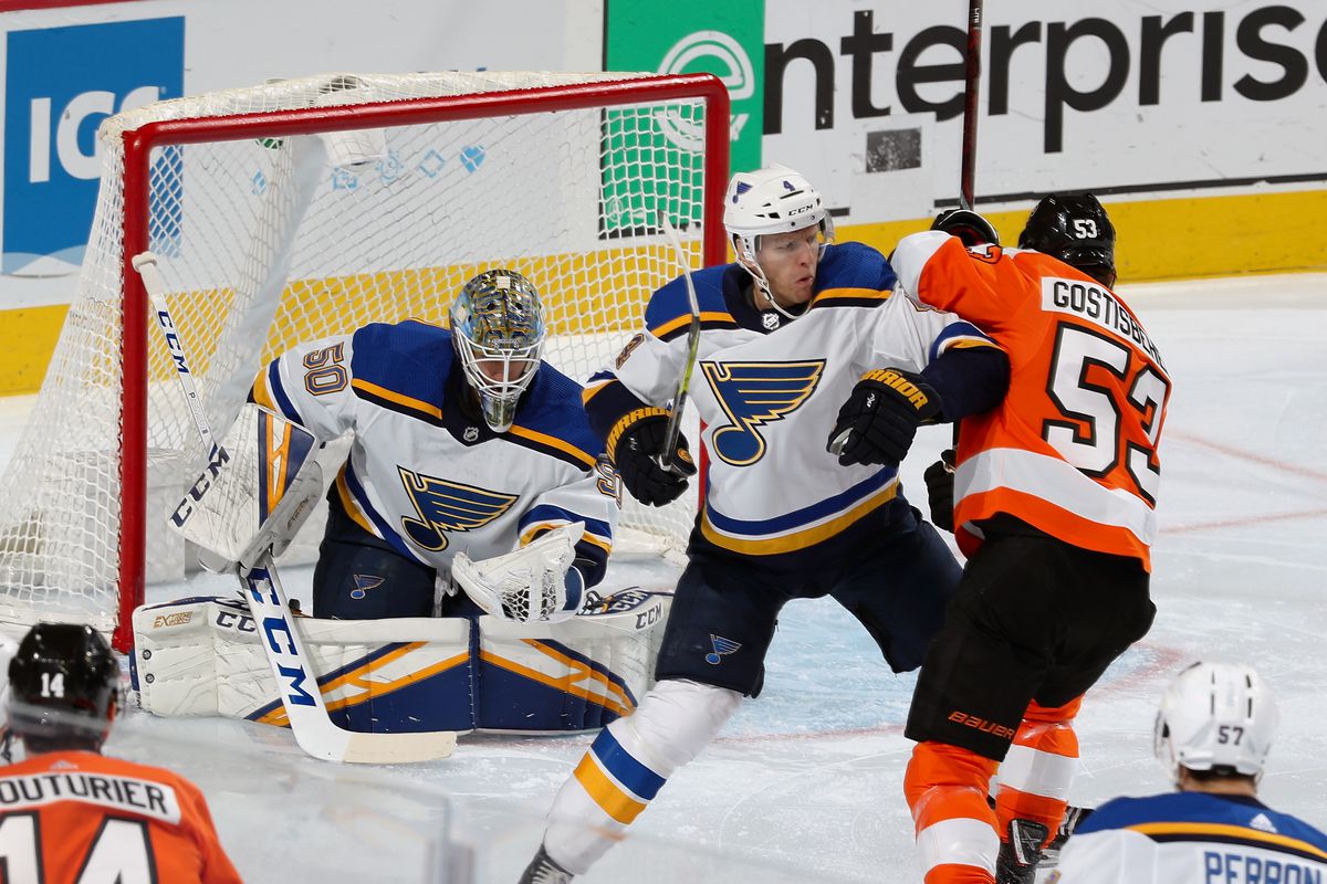 Philadelphia Flyers vs St. Louis Blues