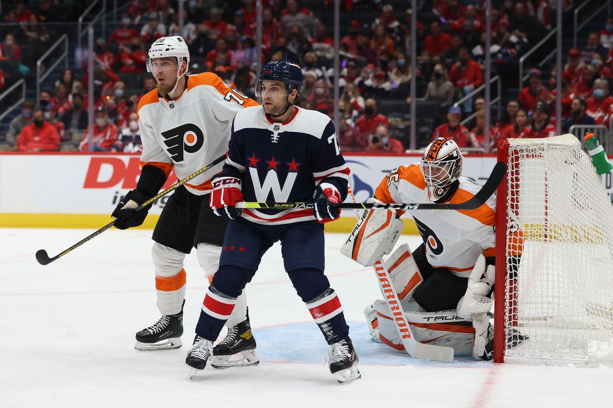 Philadelphia Flyers vs Washington Capitals