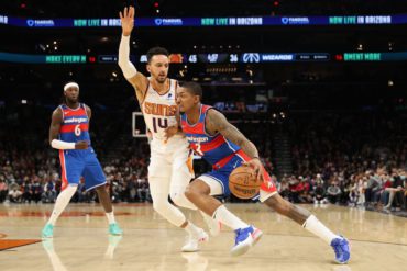 Phoenix Suns at Washington Wizards