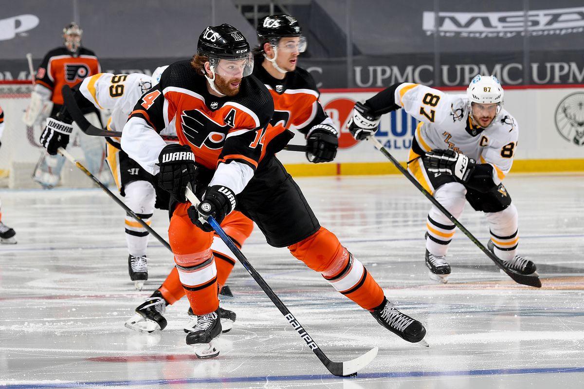 Pittsburgh Penguins vs Philadelphia Flyers