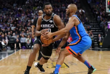 Sacramento Kings at Oklahoma City Thunder