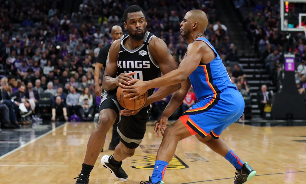 Sacramento Kings at Oklahoma City Thunder