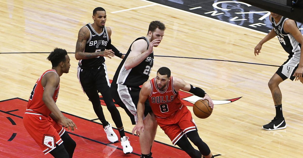 San Antonio Spurs at Chicago Bulls