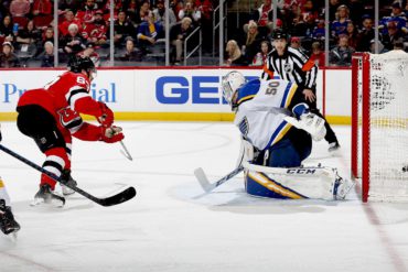 St. Louis Blues vs New Jersey Devils