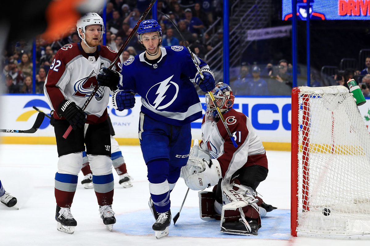 Tampa Bay Lightning at Colorado Avalanche