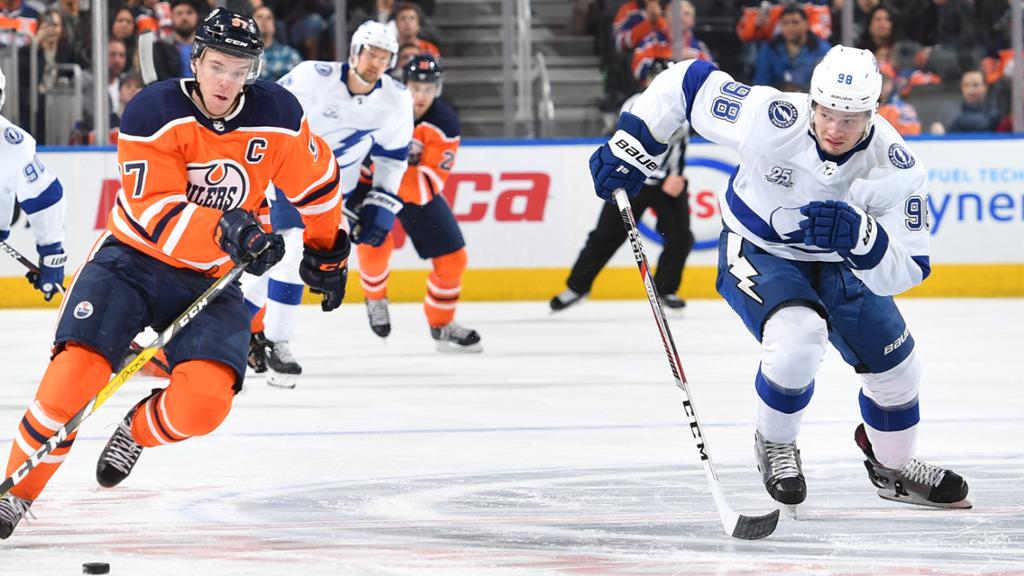 Tampa Bay Lightning vs Edmonton Oilers