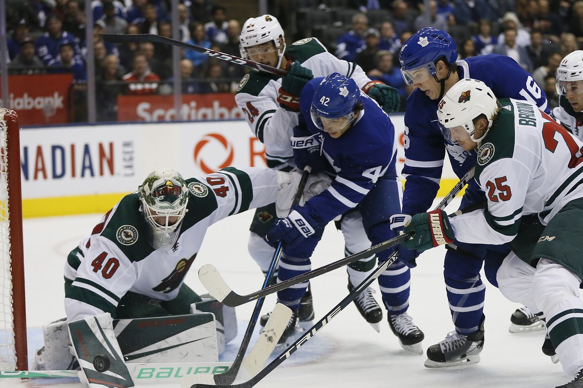 Toronto Maple Leafs vs Minnesota Wild