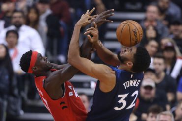 Toronto Raptors at Minnesota Timberwolves