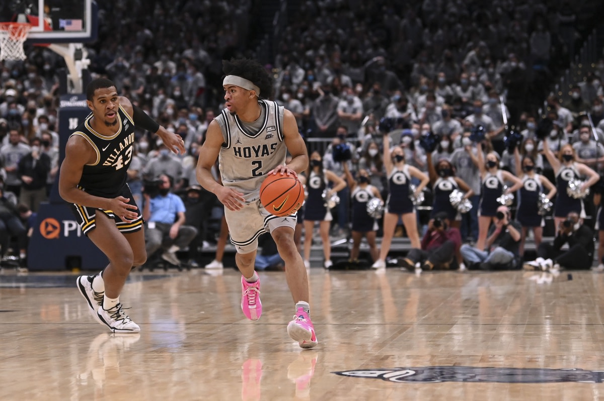 UConn Vs Georgetown