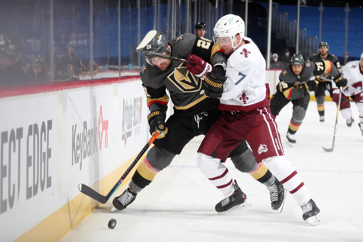 Vegas Golden Knights vs Colorado Avalanche