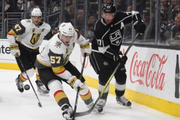 Vegas Golden Knights vs Los Angeles Kings