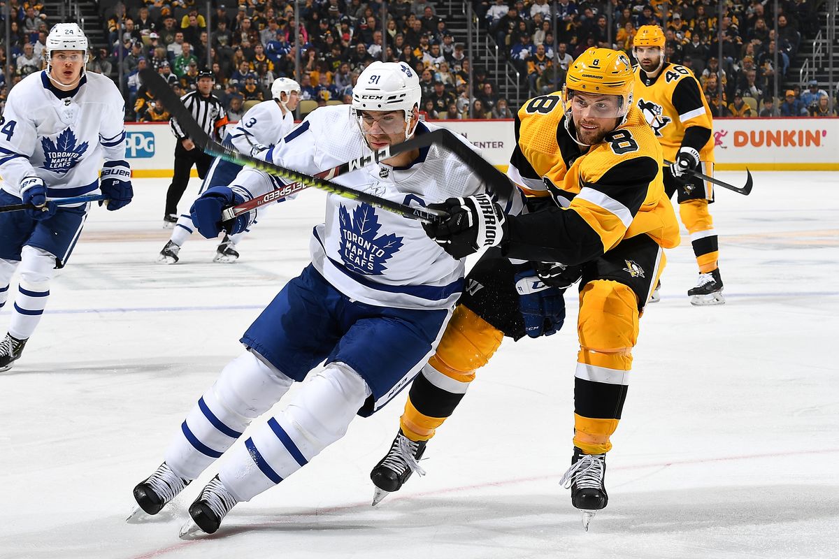 Toronto Maple Leafs vs Pittsburgh Penguins