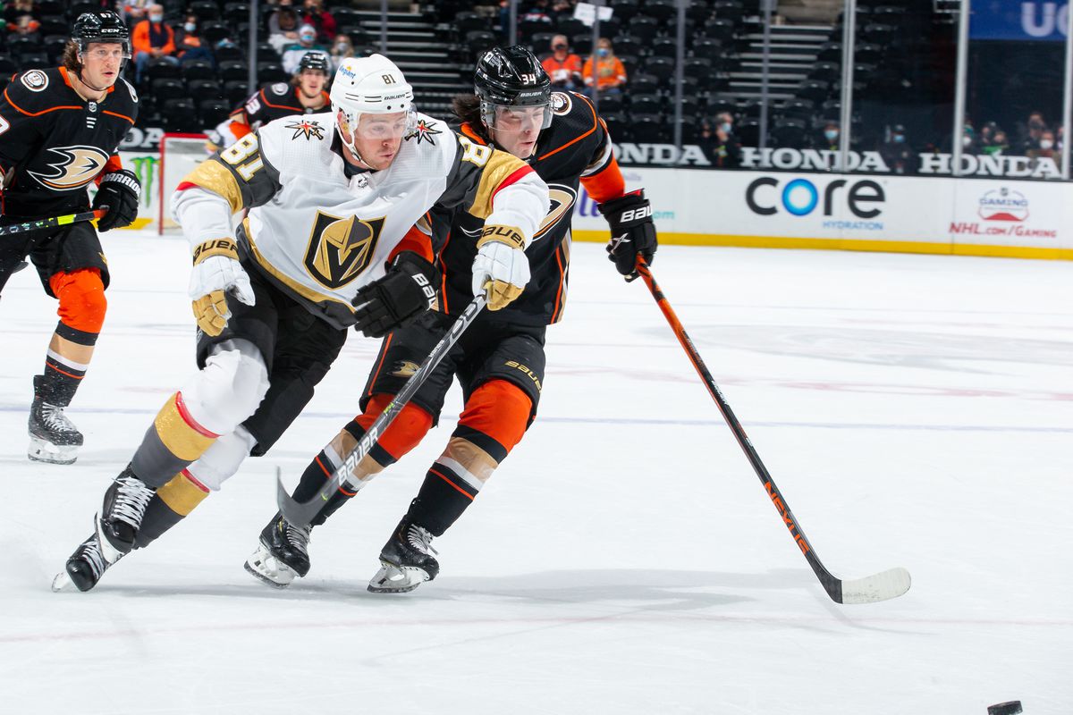 Anaheim Ducks vs Vegas Golden Knights