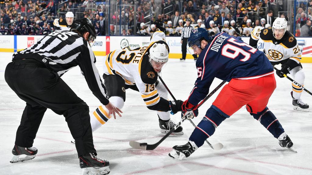 Boston Bruins at Columbus Blue Jackets