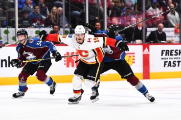 Calgary Flames at Colorado Avalanche