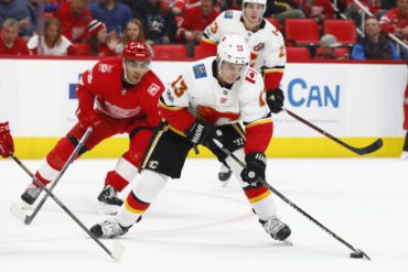 Calgary Flames vs Detroit Red Wings