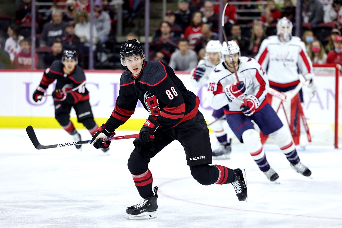 Carolina Hurricanes vs. Washington Capitals