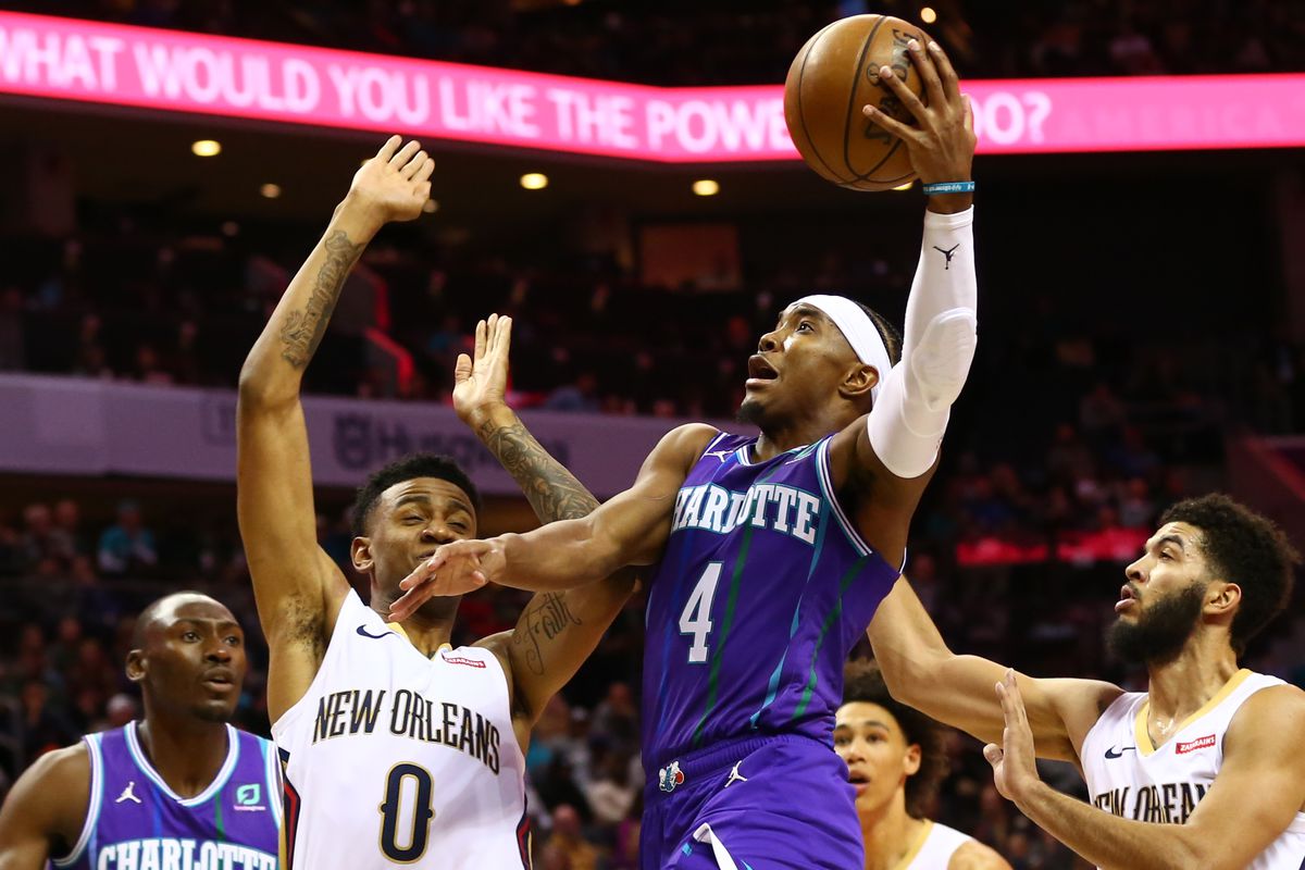 Charlotte Hornets at New Orleans Pelicans