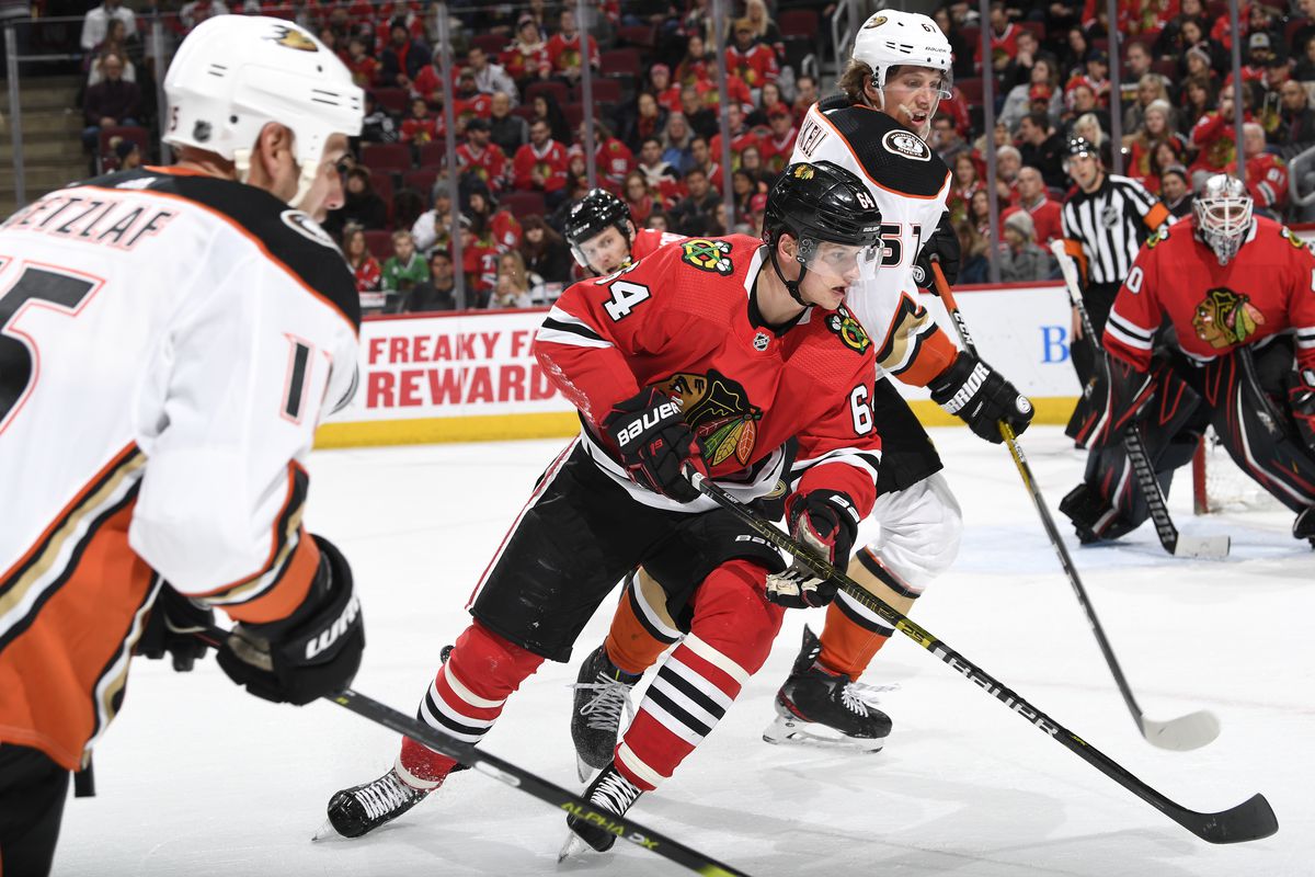 Chicago Blackhawks vs Anaheim Ducks